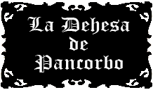 La dehesa de Pancorbo